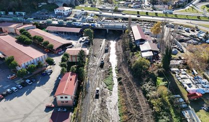 Derecik vadisinin kanalizasyon sorunu çözülüyor