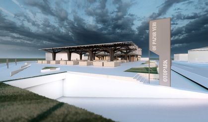 Büyükşehir'denOf'a modern pazar yeri ve otopark