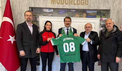 Artvinspor’dan kurum ziyaretleri