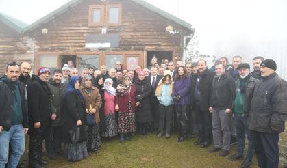 Başkan Genç’ten Özdil halkının mücadelesine destek