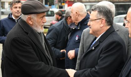 Başkan Genç Araklı'da esnaf ve vatandaşı dinledi