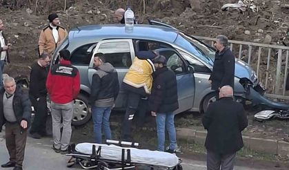 Direksiyon başında kalp krizi geçirip kaza yapan sürücü öldü