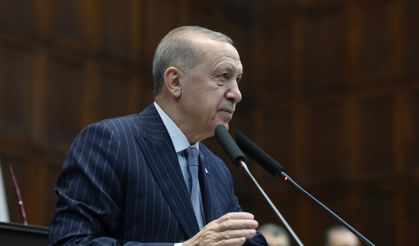Erdoğan:"Masada olmayanın menüye konulduğu acımasız bir bölüşüm kavgasının tam ortasındayız"
