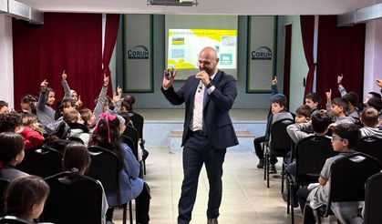 Çoruh EDAŞ, Enerji Verimliliği Haftası'nda 5 ilde çocuklarla buluştu