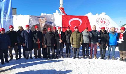 6. Geleneksel Sis Dağı Sarıkamış Şehitleri Anma Yürüyüşü