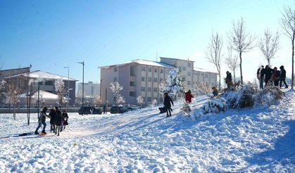 Muş'ta eğitime 1 gün ara verildi