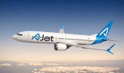 AJet hava muhalefeti sebebiyle 38 uçuşu iptal etti