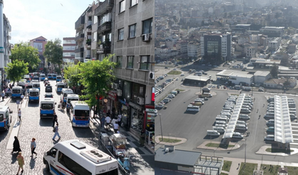 Şehir merkezindeki trafiğe neşter vuruluyor
