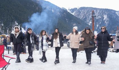 Kış festivali 3.gün de devam etti