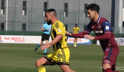 TFF 2. Lig: Aliağa FK: 1 - 1461 Trabzon FK: 0