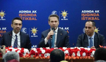 Bakan Bayraktar: 'Hedefimiz Türkiye'yi enerjide bağımsız kılmak'