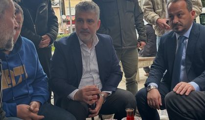 Milletvekili Büyükaydın’dan Beşikdüzü’nde teşkilat ve esnaf ziyaretleri