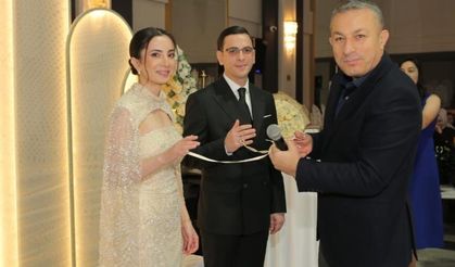 Trabzon Köprübaşı İlçesi Kaymakamının mutlu günü