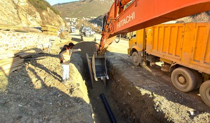 TİSKİ'den Maçka'ya dev altyapı hamlesi