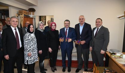 Başkan Genç'ten Hayrat'a Millet Bahçesi müjdesi