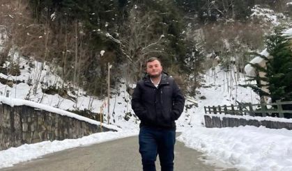 Trabzon'da araç uçuruma yuvarlandı: 1 ölü
