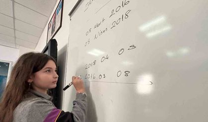 Matematikte dünya birincisi olan Trabzonlu Lina'nın hayali Nobel ödülü
