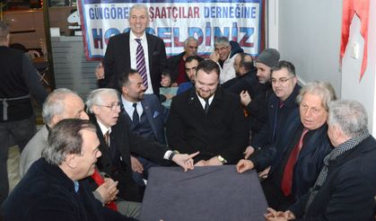 Güngören İnşaatçılar Derneği İftar Bereket Sofrasında Buluştu