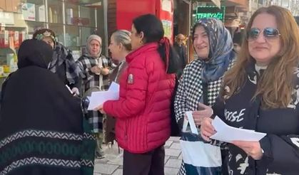 Of'ta kadın dayanışması