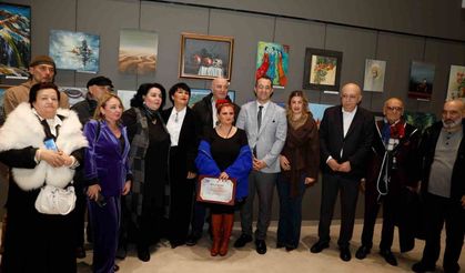 Akçaabat'ta uluslararası sanat rüzgarı esti