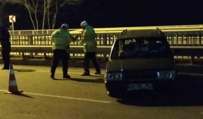 Önce tehdit ardından kaza:2 gözaltı