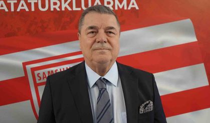 Veysel Bilen: 'Samsunspor'un hedefi kupa finali ve Avrupa'