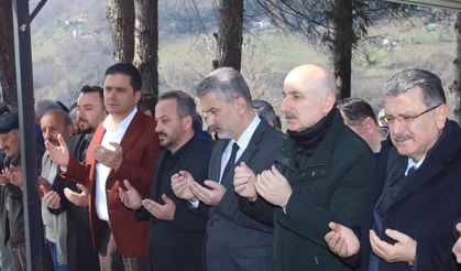 Ali Zeytin’in dedesi Osman Zeytin son yolculuğuna uğurlandı