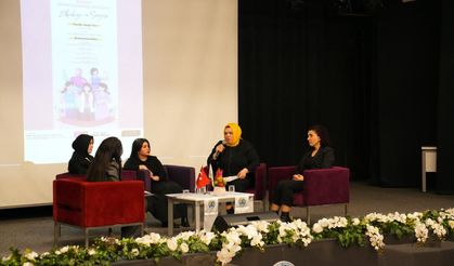 Gonca Ayhan,kadın emeğini anlattı