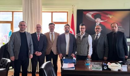 Uzungöl Kış Festivali Heyetinden Milli Parklar’a Ziyaret