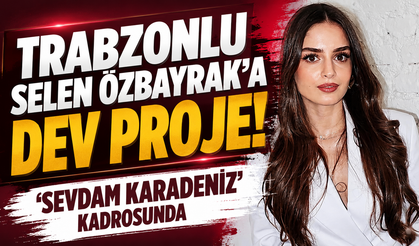 Karadeniz'in kızı Selen Özbayrak yeni dizisiyle ekranlara geliyor