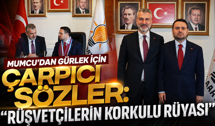 Sezgin Mumcu’dan Bakan Gürlek’e tam destek