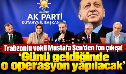 Mustafa Şen: “Tayyip Erdoğan'a böyle bir yanlış yapılamaz”