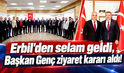 Trabzon-Erbil kardeşliği büyüyor!