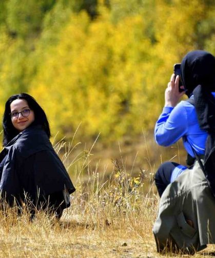Sonbaharın büyüleyici renkleri Erzincan’ı sardı