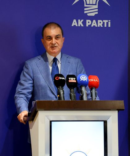 Ömer Çelik'ten Özgür Özel'e tepki: 'Siyasi zorbalığa ve siyasi eşkıyalığa asla izin vermeyiz'