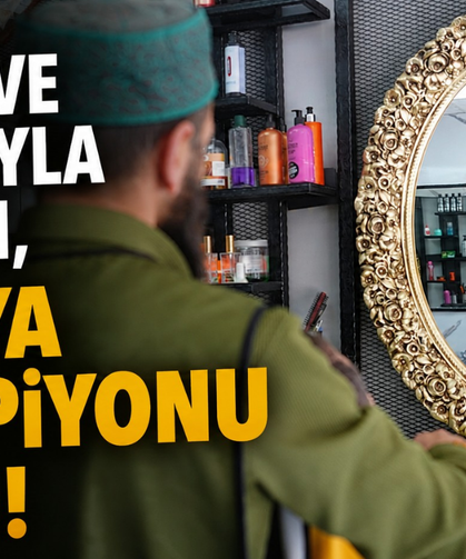 "Beni kınarlar sandım" dedi,şampiyonlukla döndü