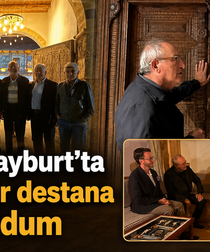 Soylu’dan Kenan Yavuz’a övgü: Bayburt’ta bir derviş