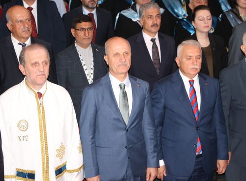 YÖK Başkanı Özvar Trabzon’da KTÜ’de önerilerde bulundu