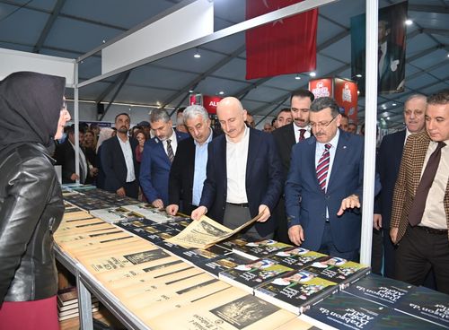 Trabzon’da Edebiyat Ve Kültür şöleni başladı.