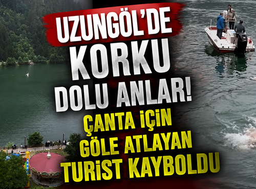 Dünyaca ünlü Uzungöl'de can pazarı! Arap turist için seferberlik