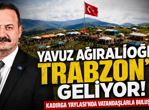 A Parti Genel Başkanı Yavuz Ağıralioğlu 17 Temmuz'da Trabzon'da