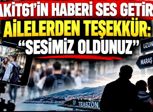 Vakit61’in haberi ses getirdi:Ailelerden teşekkür yağıyor
