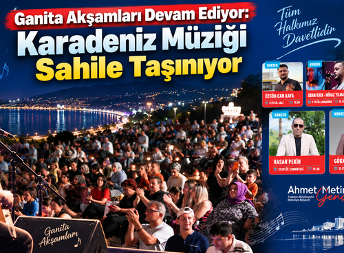 Ganita Akşamları Eylül’de de hız kesmiyor