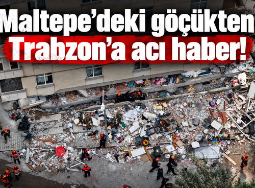 Maltepe’de Trabzonlu ailenin dramı