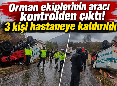 Sivas yolunda korkutan kaza!
