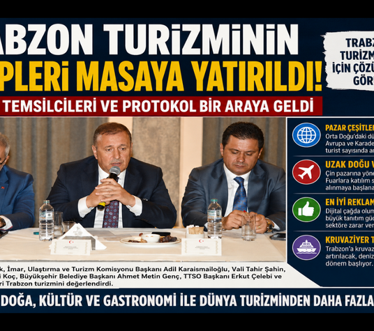 TTSO Başkanı Çelebi: "Sadece Orta Doğu'ya bağlı kalamayız"