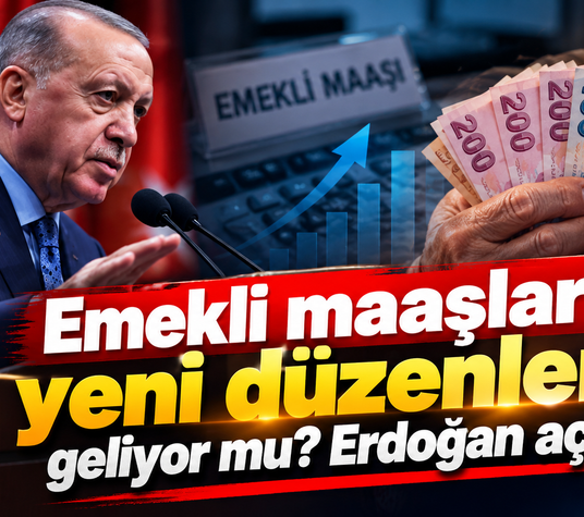 Erdoğan'dan emeklilere yeni düzenleme açıklaması