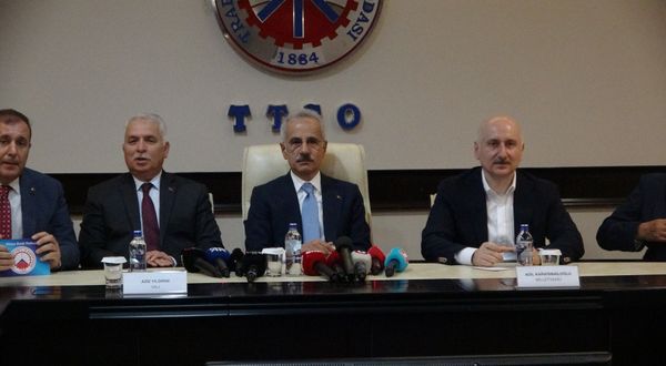 Bakan Abdulkadir Uraloğlu: "Türkiye’de denize yapılan 3. havalimanını Trabzon için tasarladık"