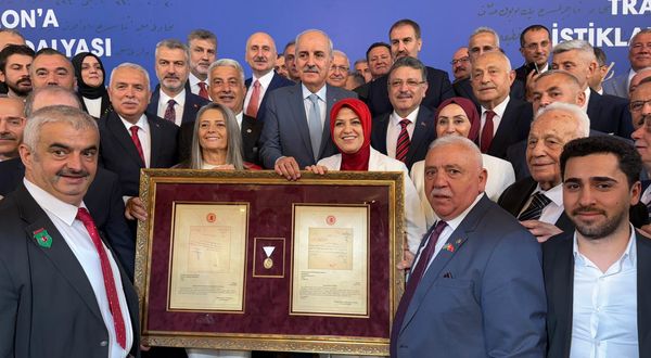 101 yıl sonra gelen ‘İstiklal Madalyası’nı Başkan Genç böyle yorumladı:
