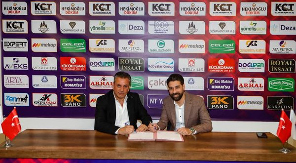 1461 Trabzon FK’da Olcay Şahan dönemi başladı